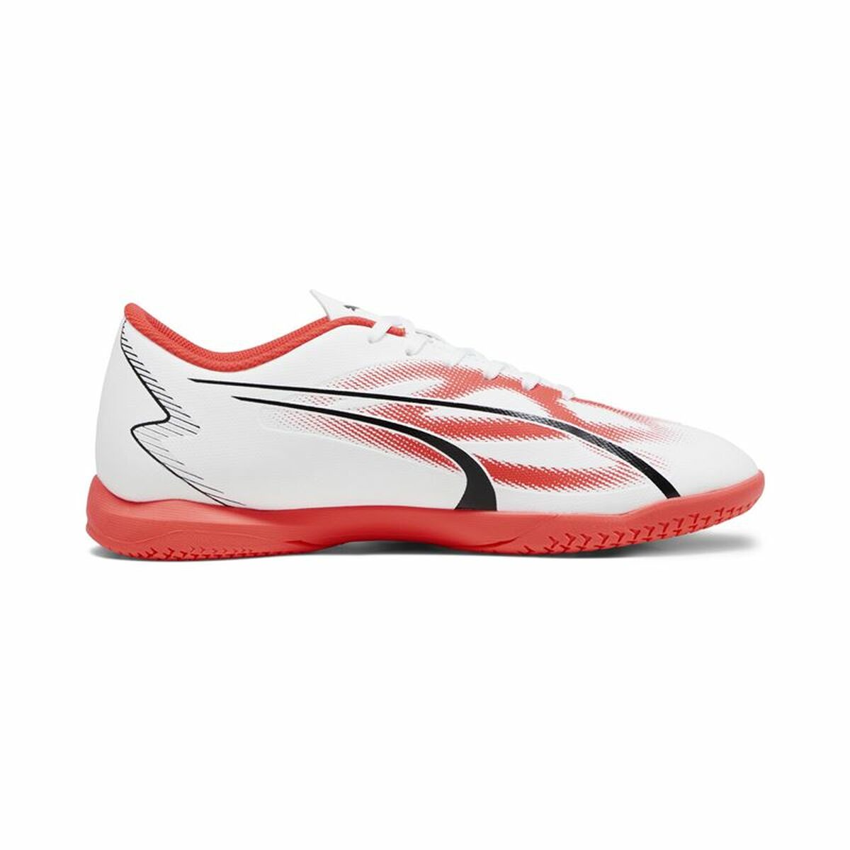 Adult’s Football Boots Puma Ultra Play It White Red