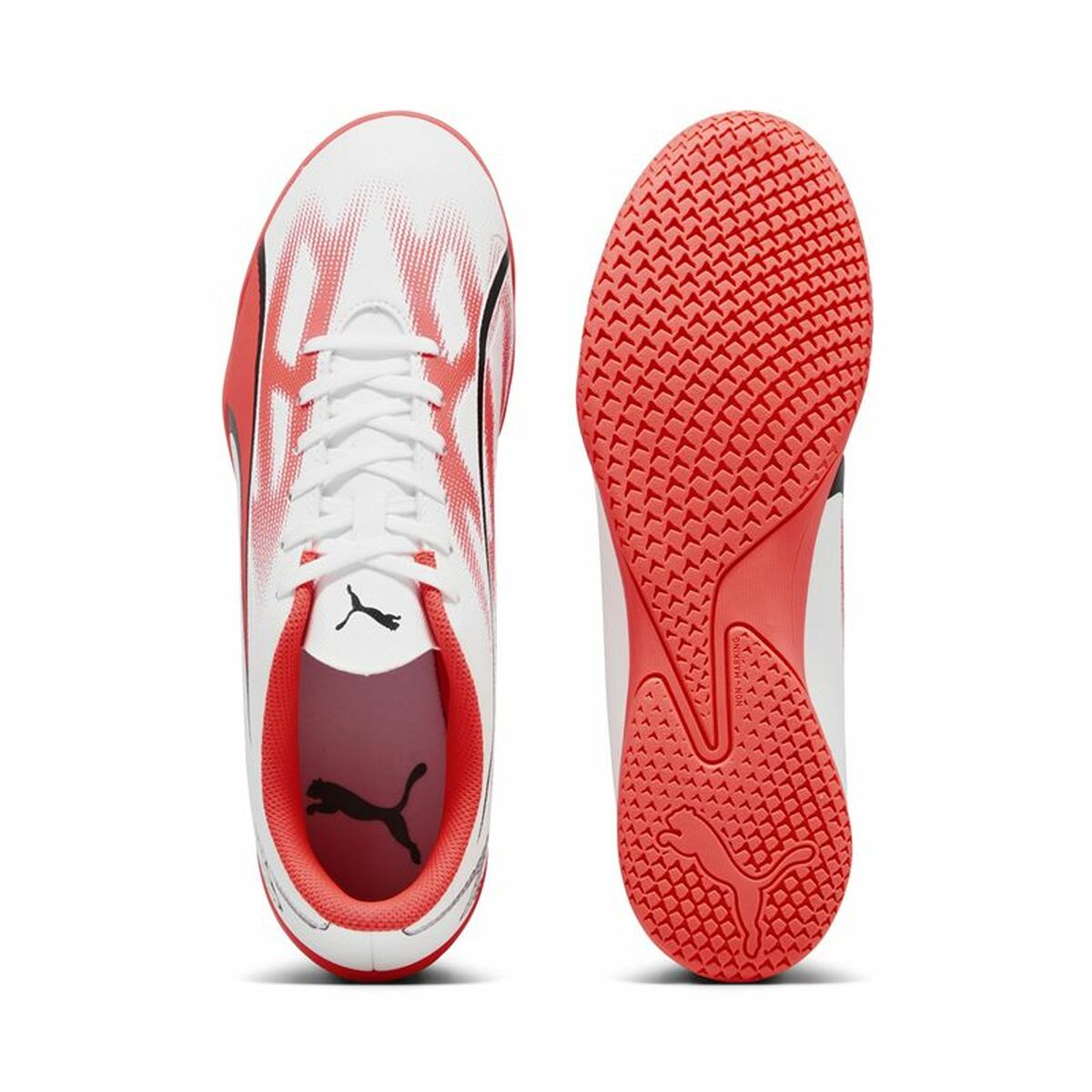Adult’s Football Boots Puma Ultra Play It White Red