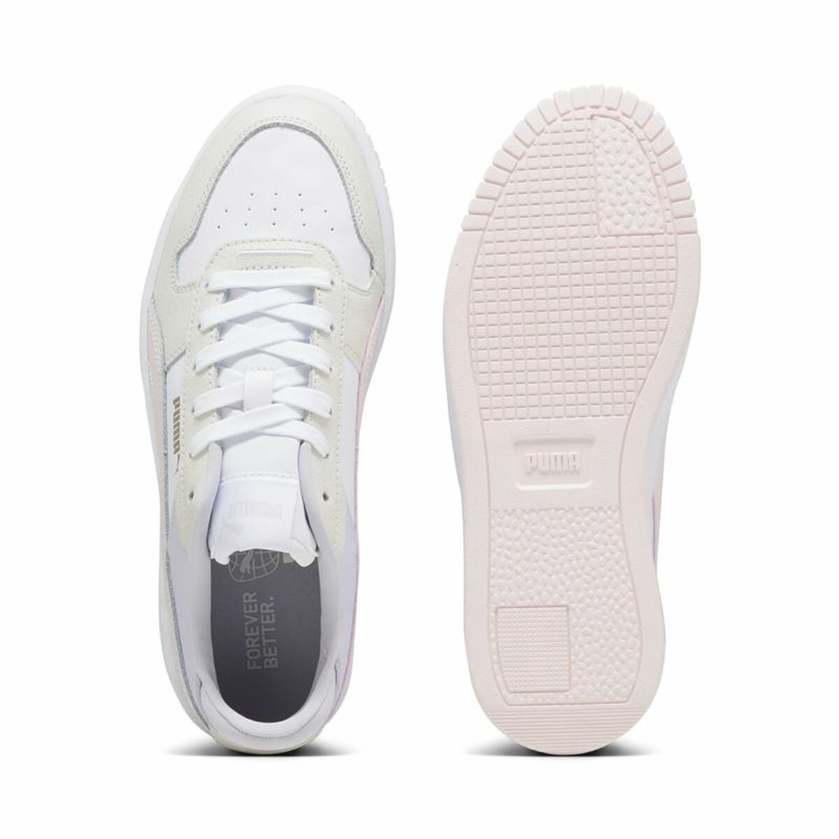 Women’s casual trainers Puma Carina Street White