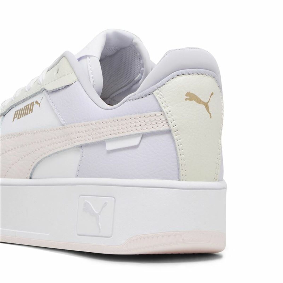 Women’s casual trainers Puma Carina Street White