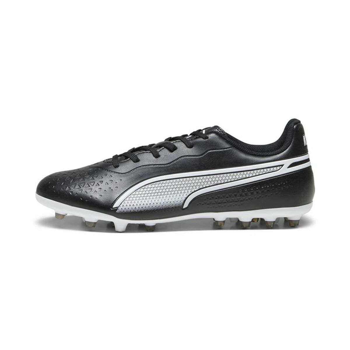Adult’s Multi-stud Football Boots Puma King Match MG Black