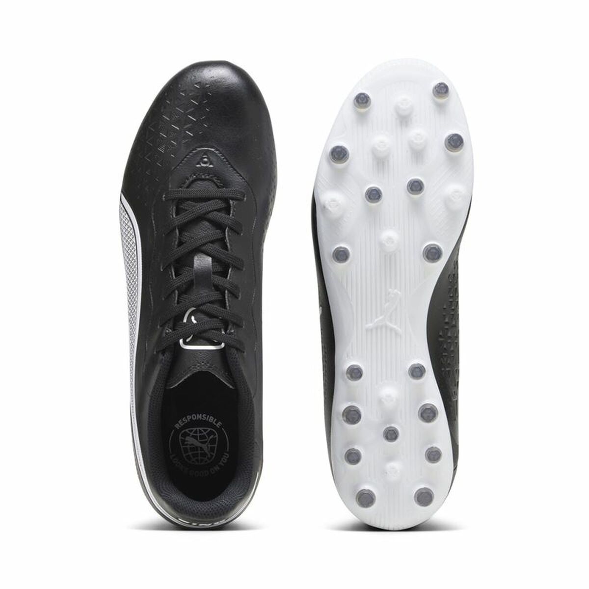 Adult’s Multi-stud Football Boots Puma King Match MG Black