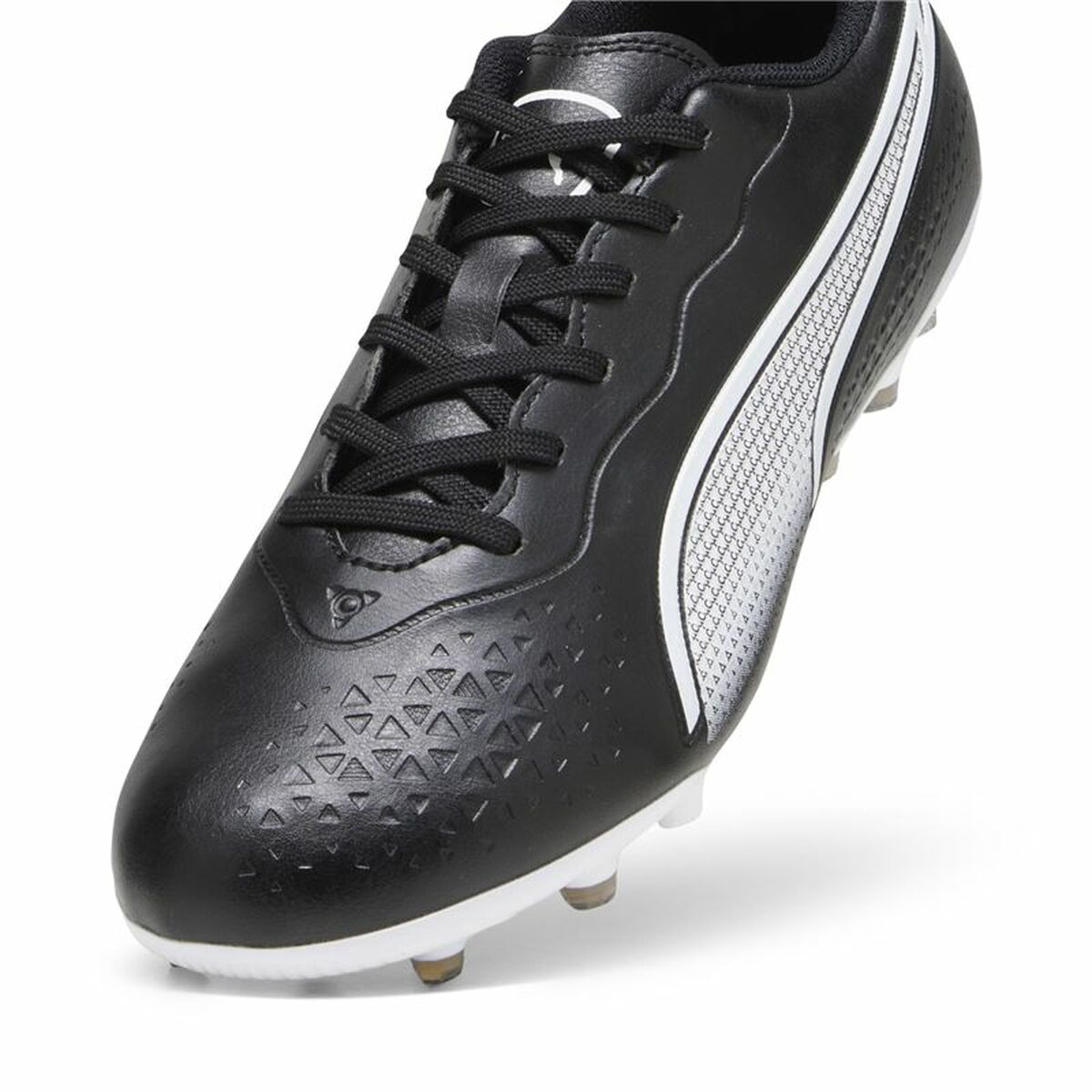 Adult’s Multi-stud Football Boots Puma King Match MG Black