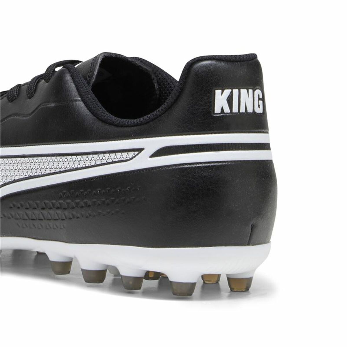 Adult’s Multi-stud Football Boots Puma King Match MG Black
