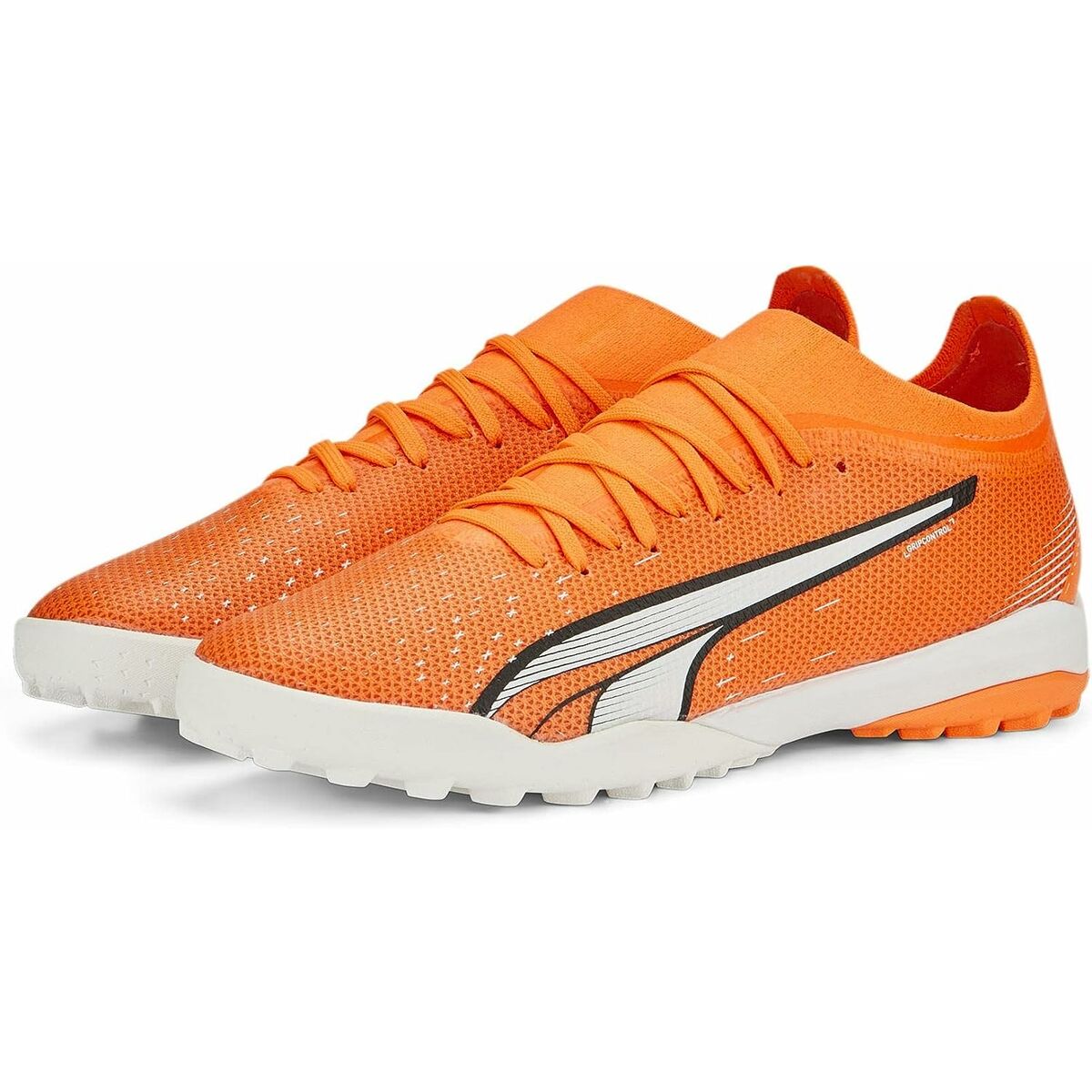 Childrens Casual Trainers Puma Ultra Match Tt Ultra Orange Childrens Casual Trainers Puma Ultra Match Tt Ultra Orange