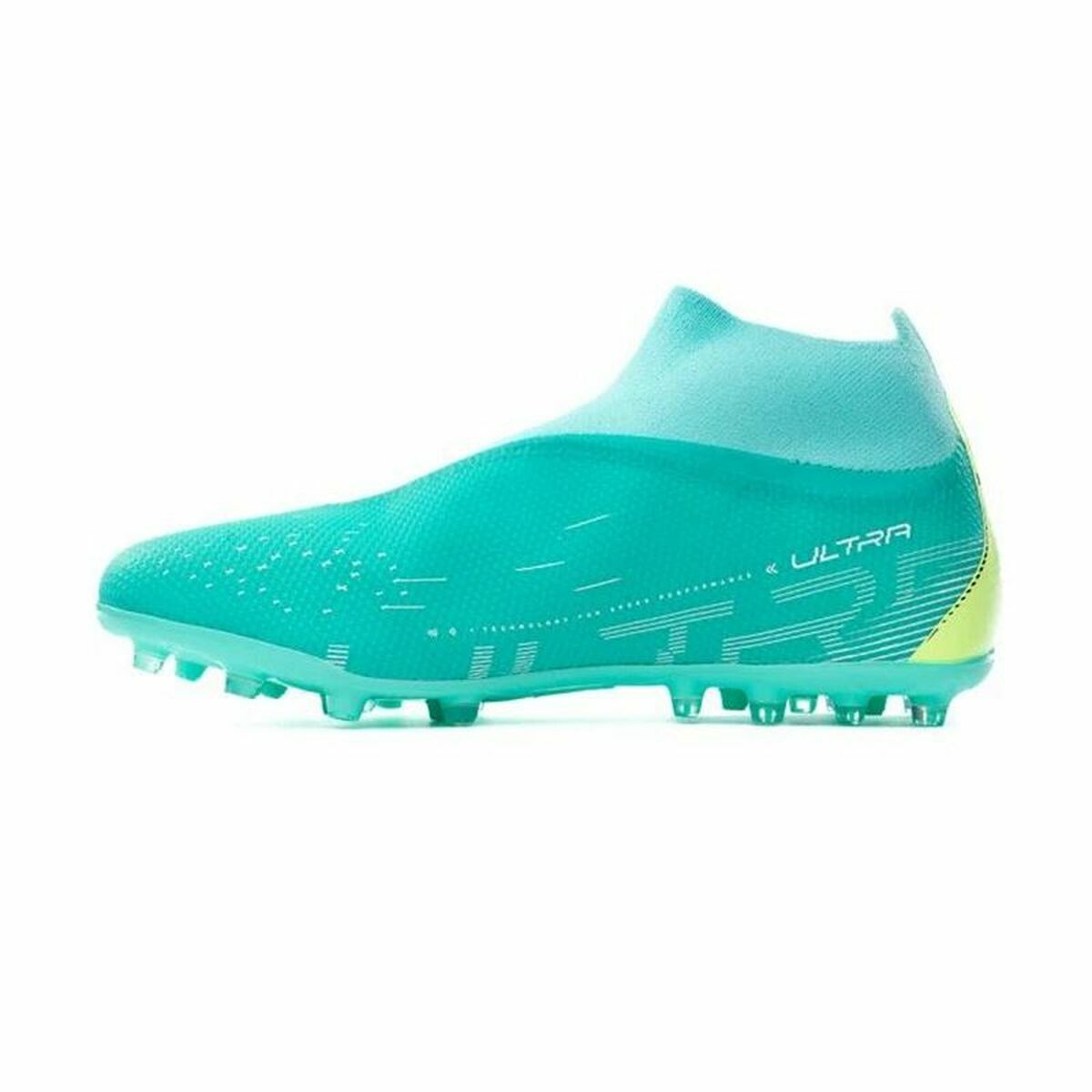 Adult’s Football Boots Puma Ultra Match+ Ll Mg Electric blue Aquamarine Unisex
