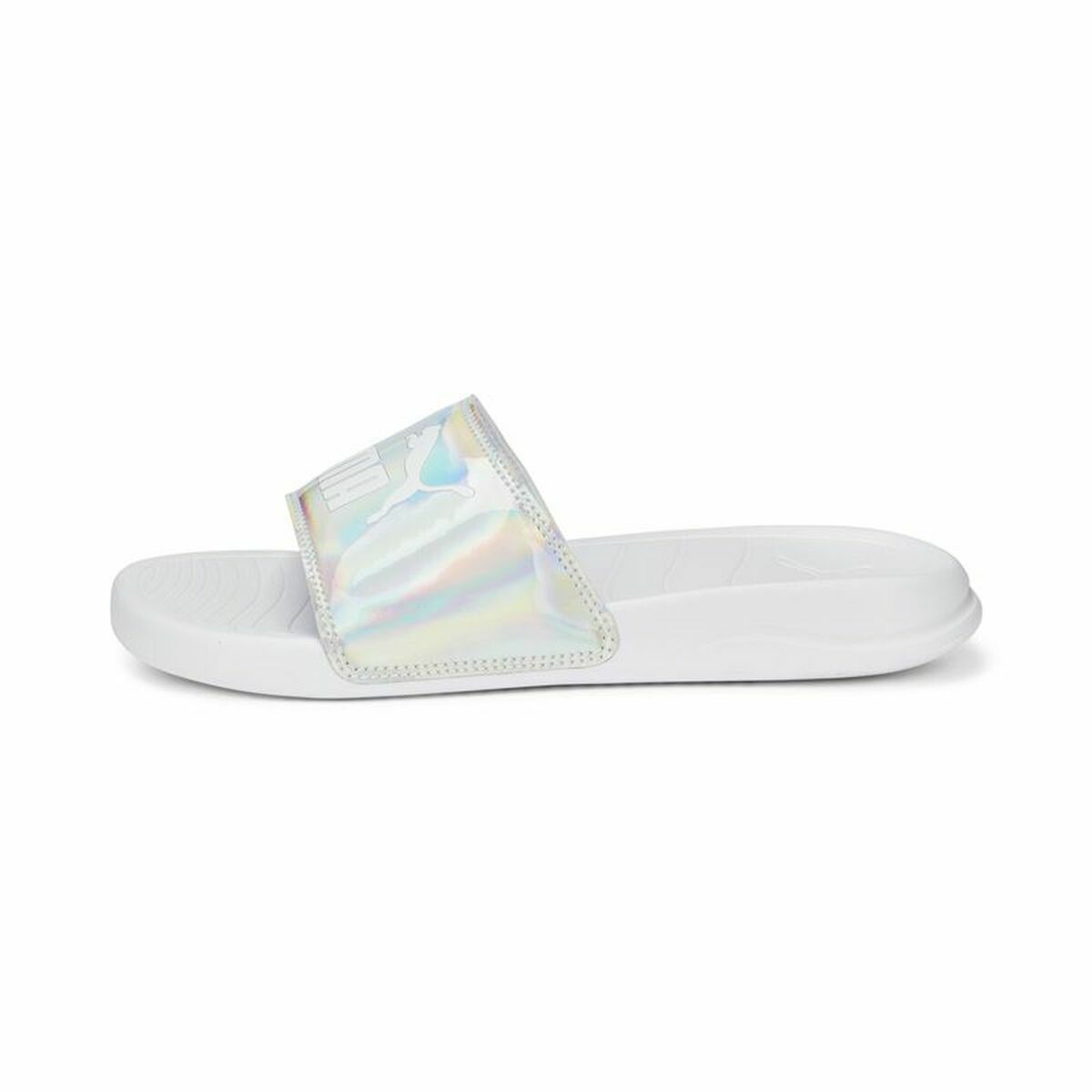 Women’s Flip Flops Puma Popcat 20 Iridescent White