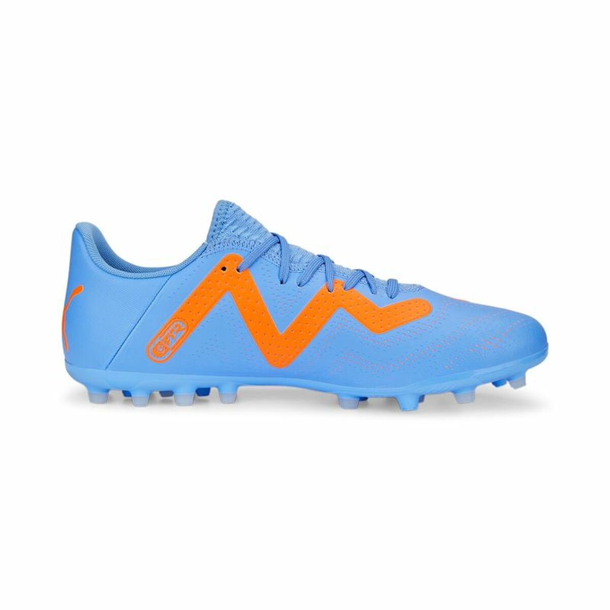 Adult’s Football Boots Puma Future Play Mg Glimmer Blue Unisex