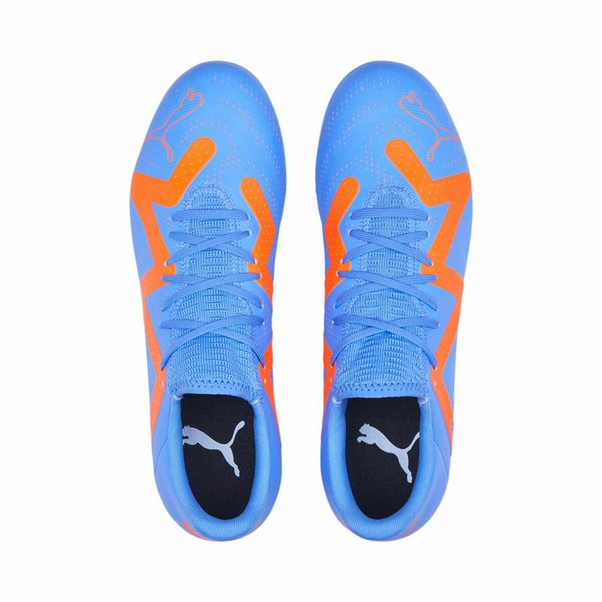 Adult’s Football Boots Puma Future Play Mg Glimmer Blue Unisex