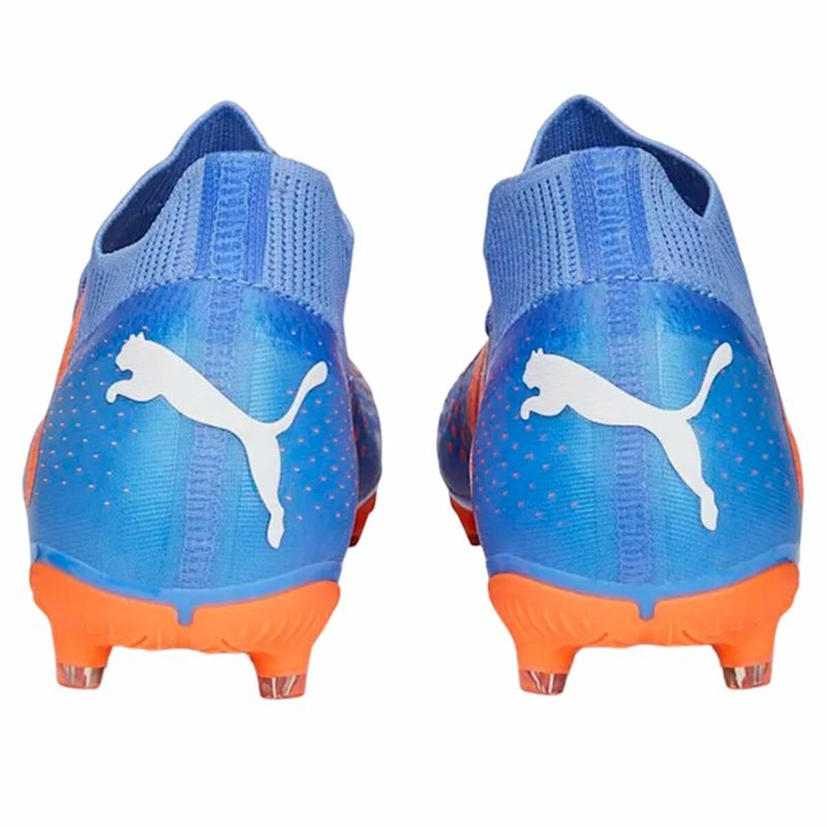 Adult’s Football Boots Puma Future Match Fg/Ag  Glimmer Blue Orange Lady