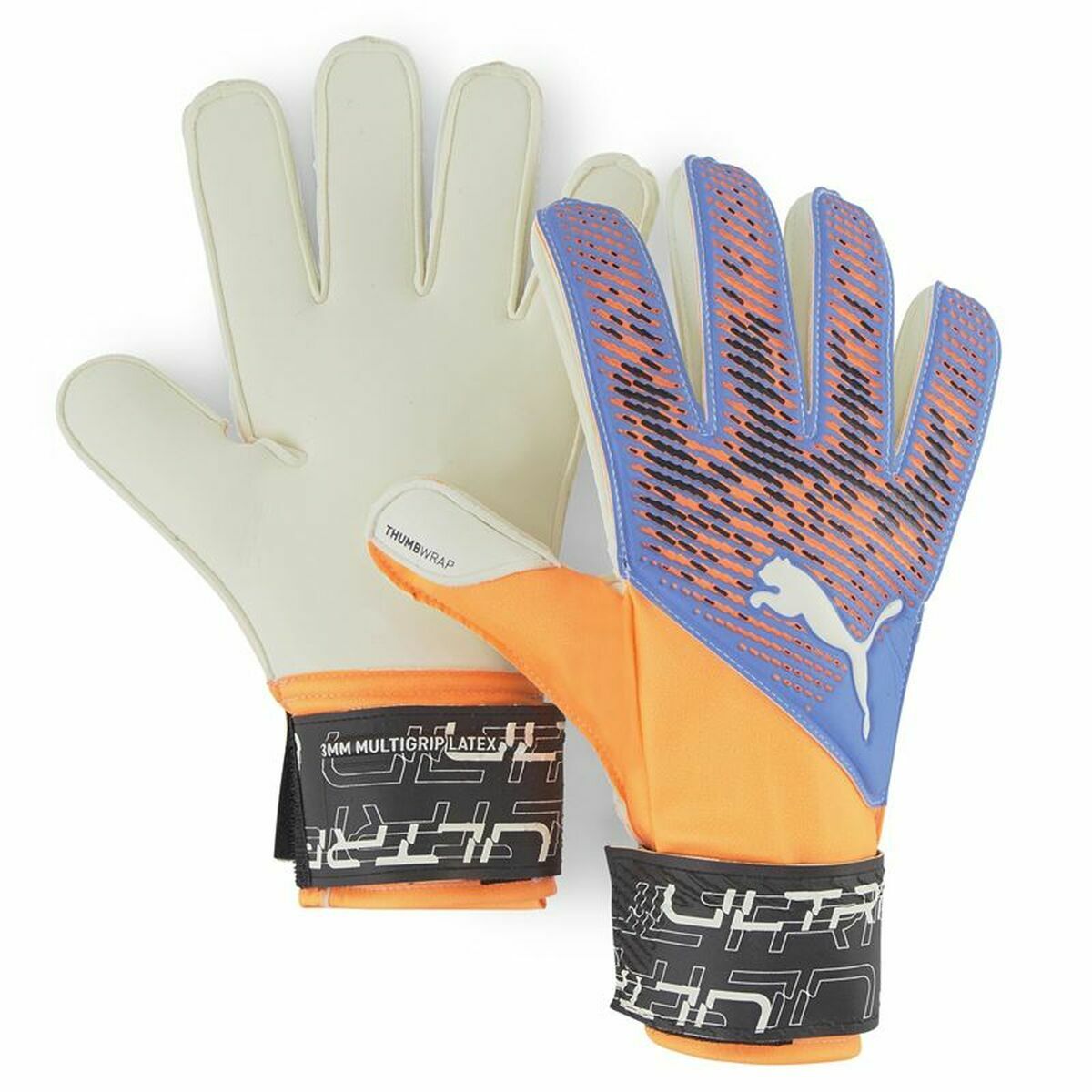 Goalkeeper Gloves Puma Ultra Grip 3 Rc Dark Orange Goalkeeper Gloves Puma Ultra Grip 3 Rc Dark Orange