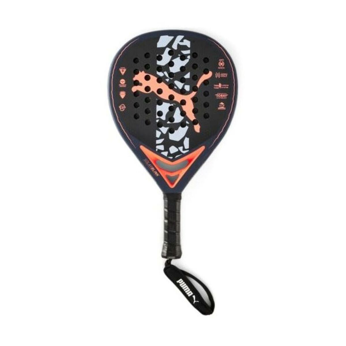 Padel Racket Puma SolarBLINK PWR Navy Blue