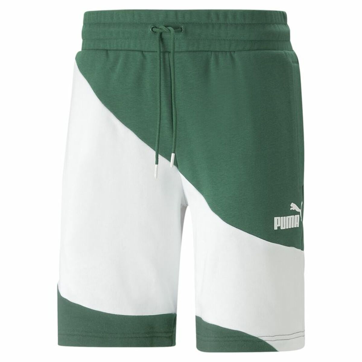Men’s Sports Shorts Puma Power Cat Green Men’s Sports Shorts Puma Power Cat Green