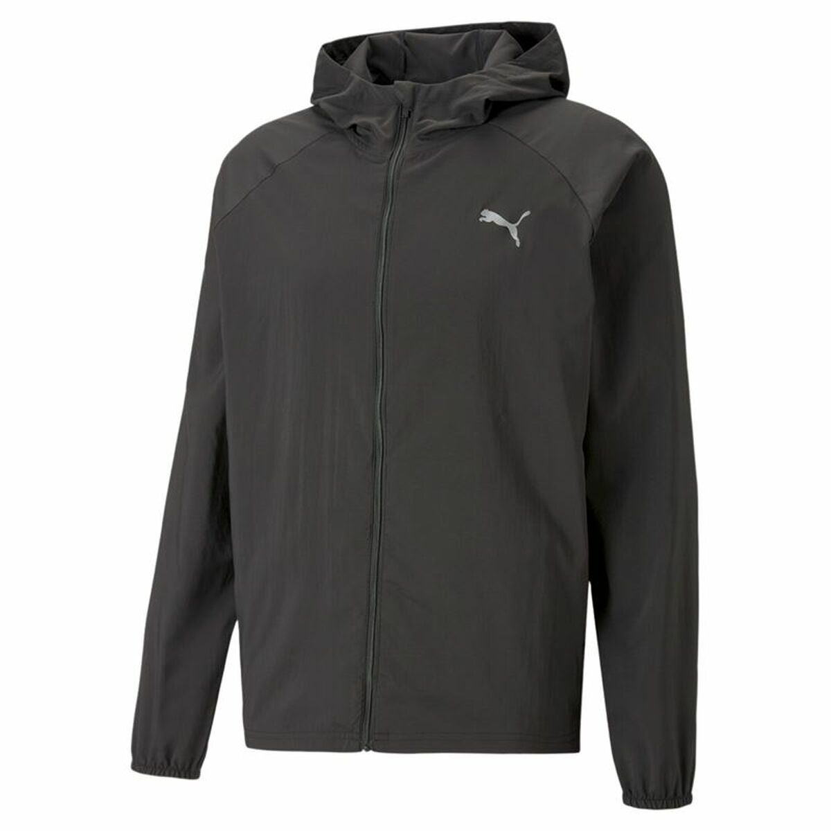 Men’s Sports Jacket Puma Run Favorite Woven Black