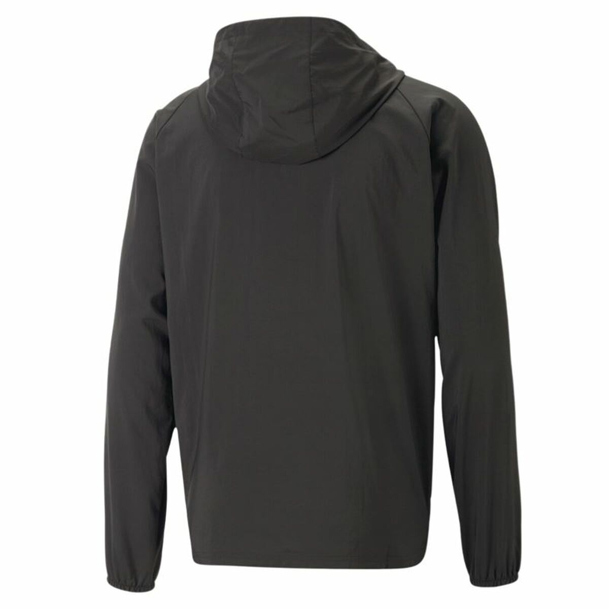 Men’s Sports Jacket Puma Run Favorite Woven Black