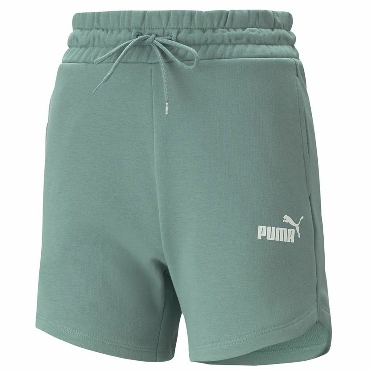 Men’s Sports Shorts Puma Ess 5″ High Waist Aquamarine Green