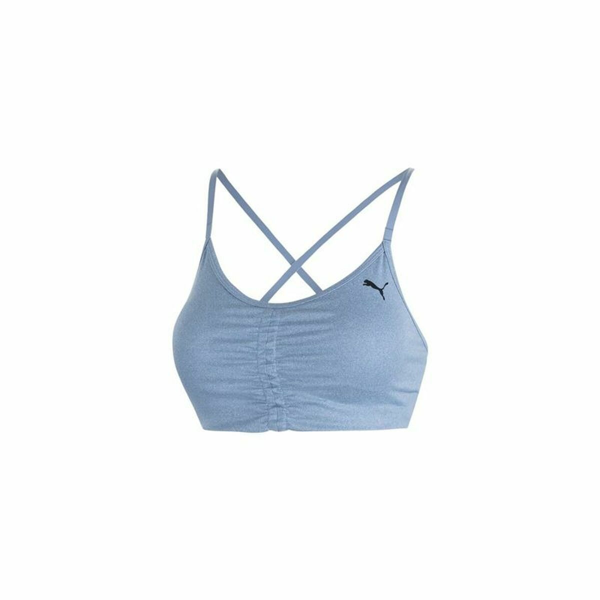 Sports Bra Puma Low Impact Studio Blue Sports Bra Puma Low Impact Studio Blue