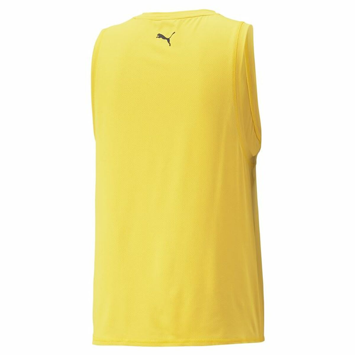 Men’s Sleeveless T-shirt Puma Studio Yogini Lite Yellow