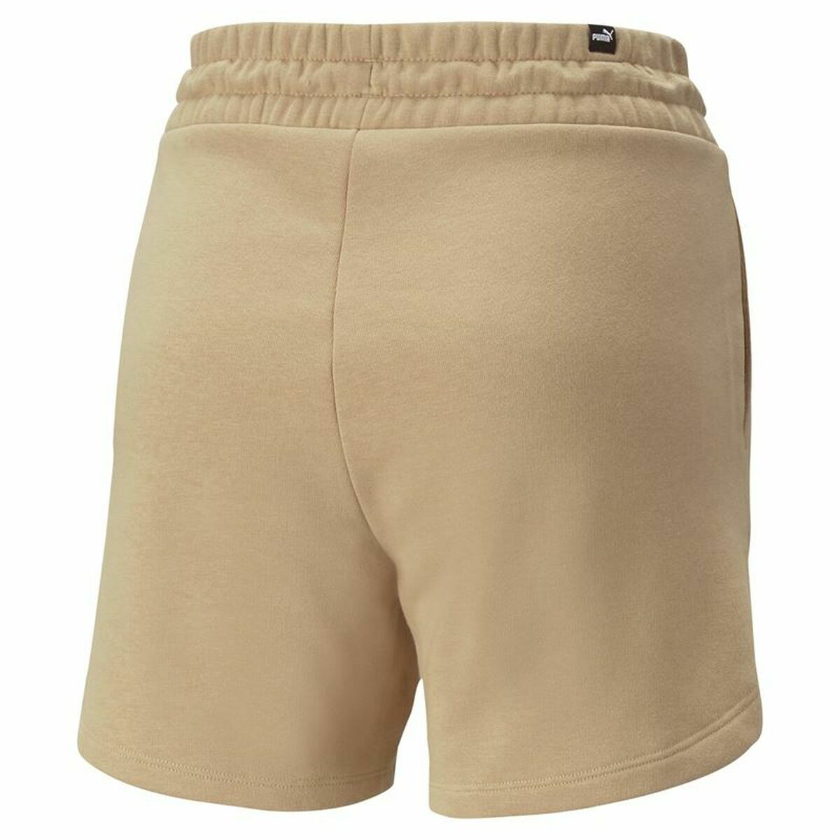 Sports Shorts for Women Puma Essentials 5″ High Waist Beige