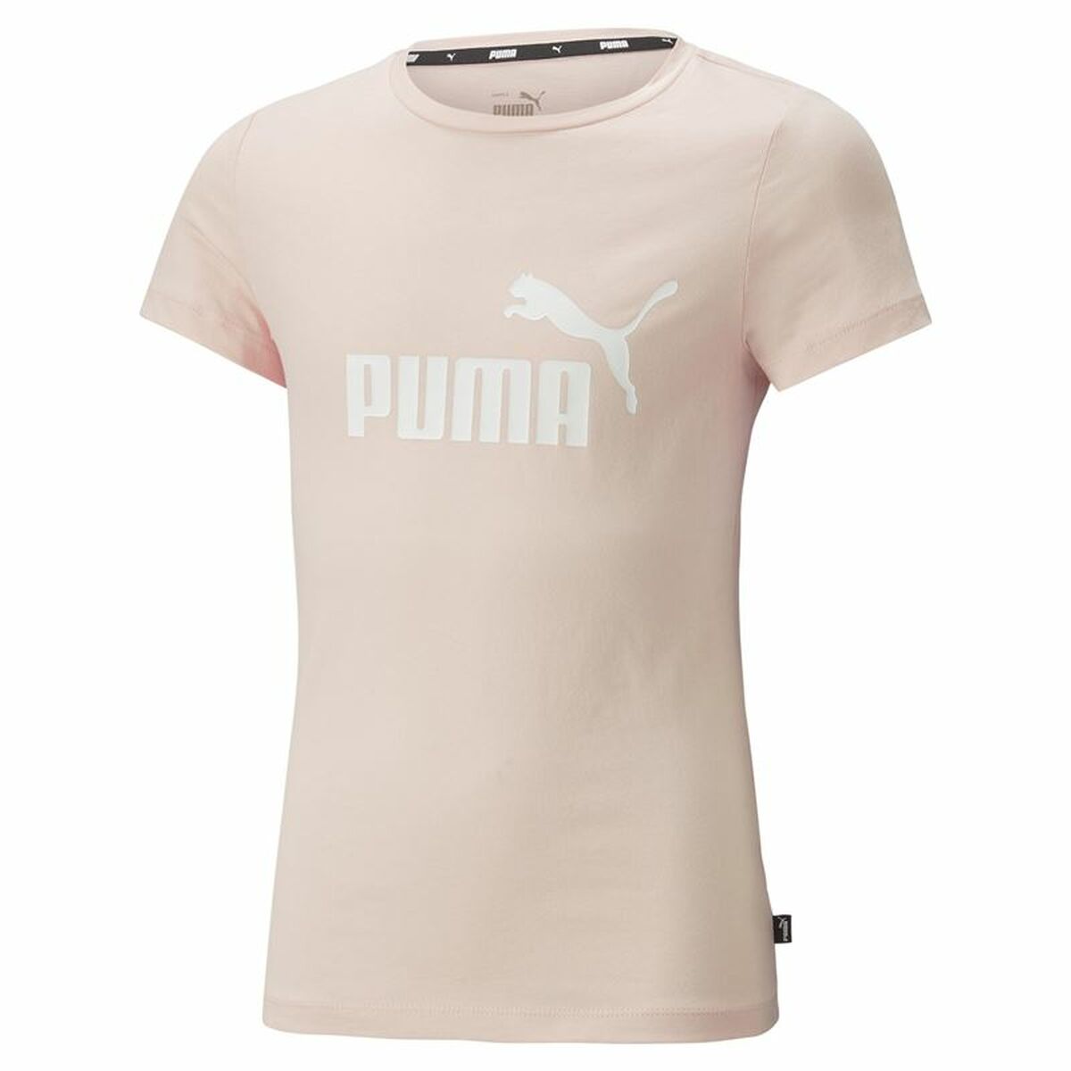 Child’s Short Sleeve T-Shirt Puma Ess Logo