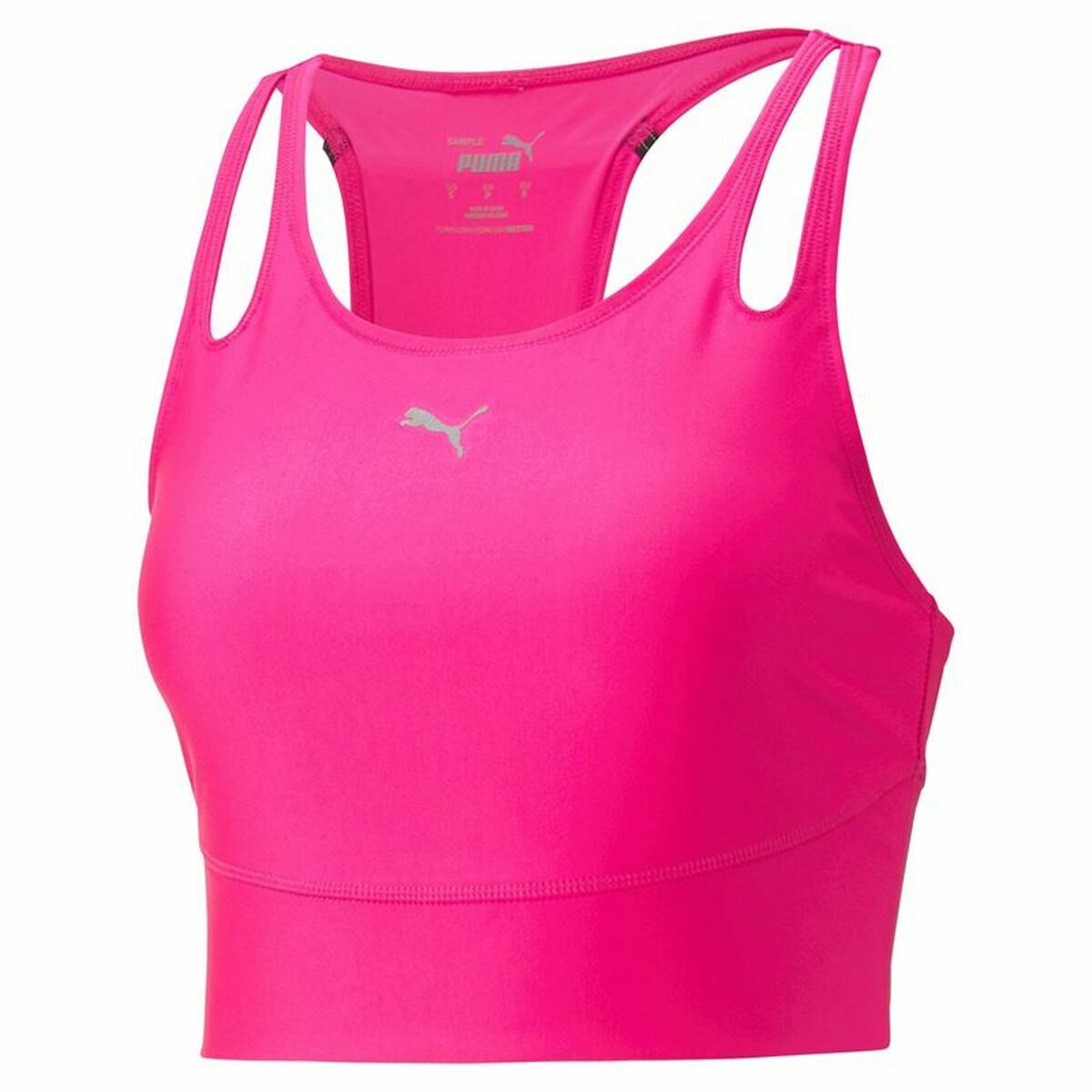 Womenâs Short Sleeve T-Shirt Puma Ultraform Crop Lady Womenâs Short Sleeve T-Shirt Puma Ultraform Crop Lady