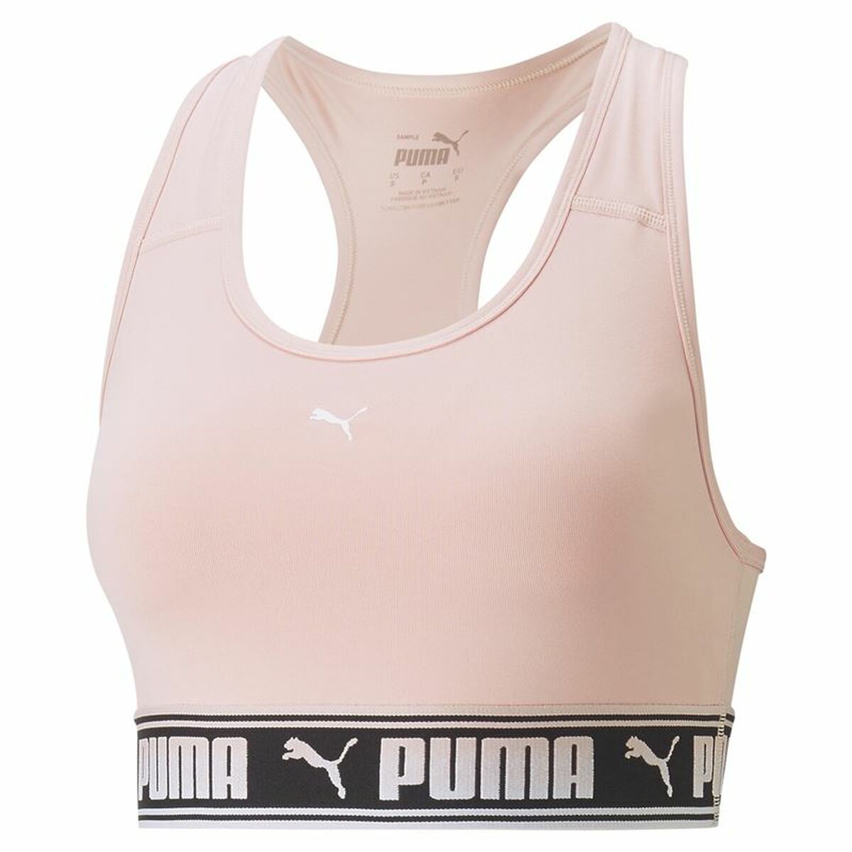 Women’s Sleeveless T-shirt Puma Mid Impact Stro