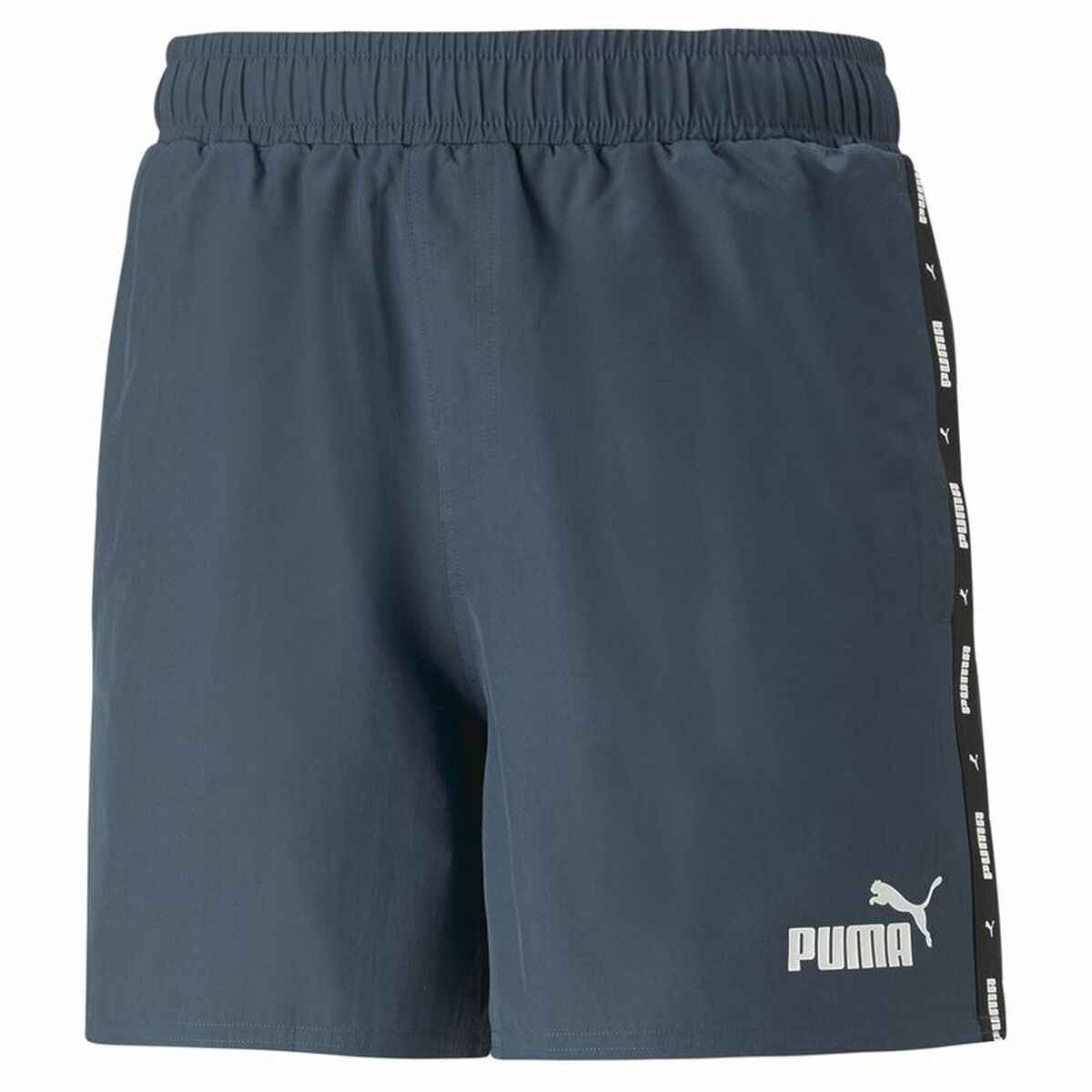 Men’s Sports Shorts Puma Ess+ Tape Dark grey Dark blue Men’s Sports Shorts Puma Ess+ Tape Dark grey Dark blue