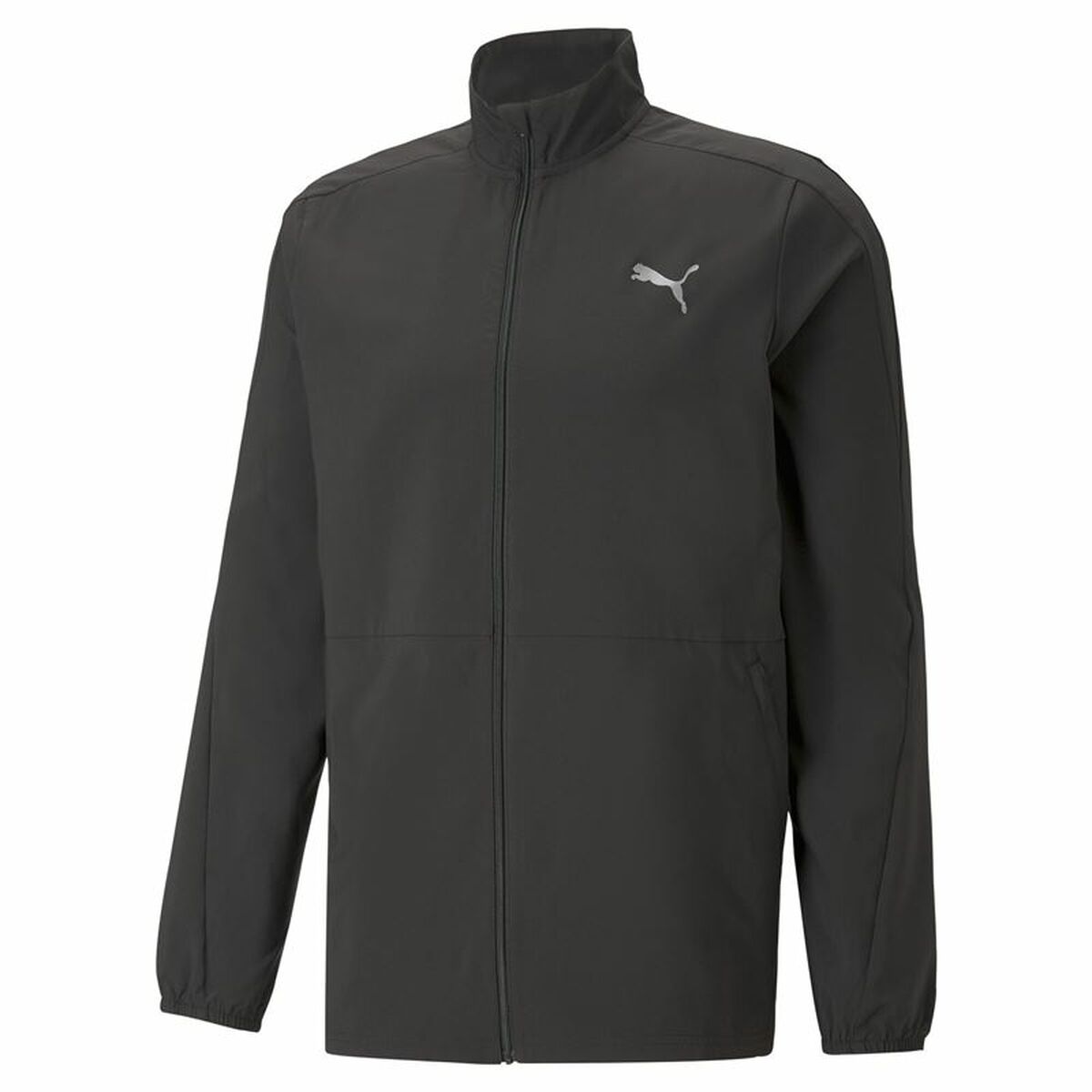 Men’s Sports Jacket Puma Run Favorite Woven Grey