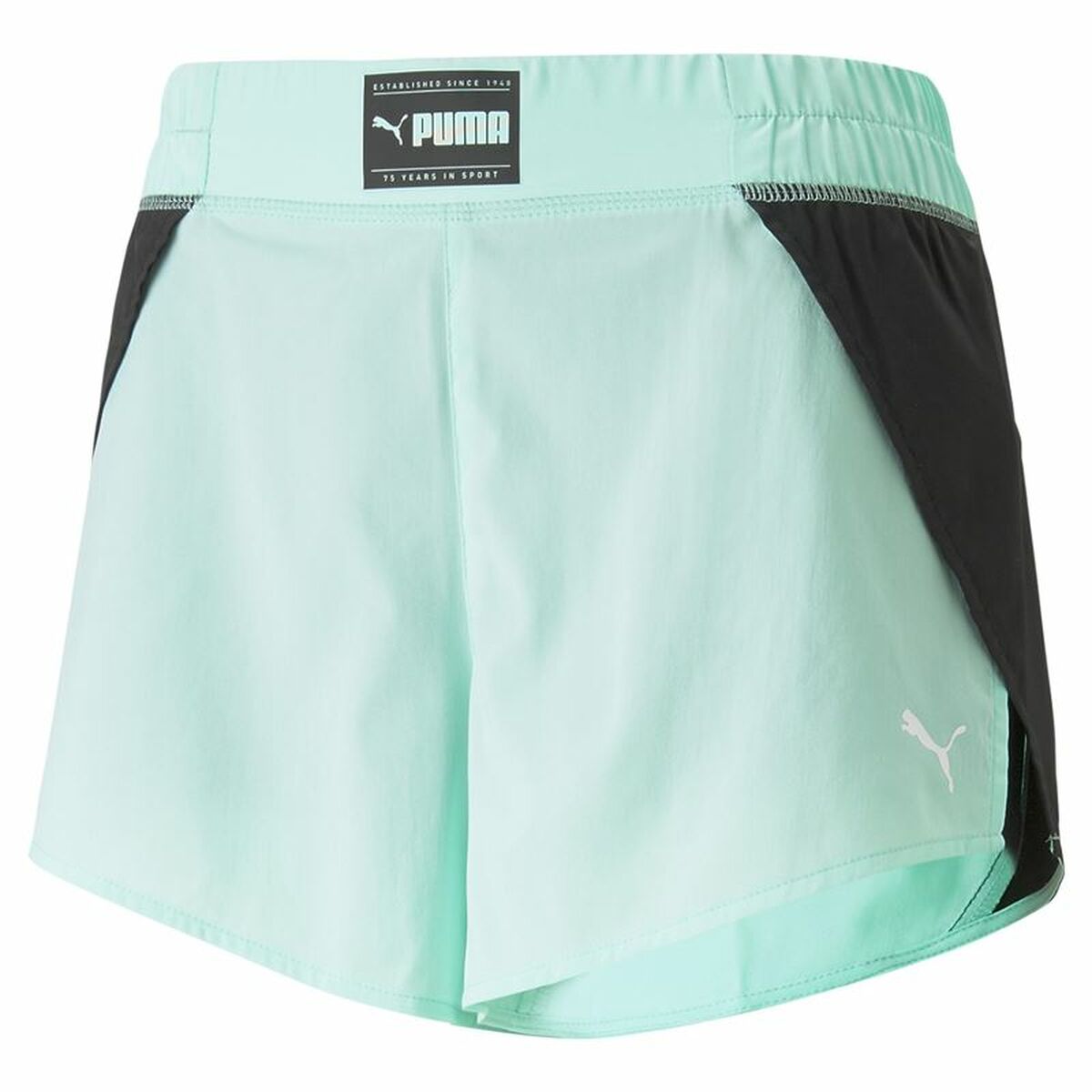 Sports Shorts for Women Puma Fit Fashion Wov Aquamarine Sports Shorts for Women Puma Fit Fashion Wov Aquamarine