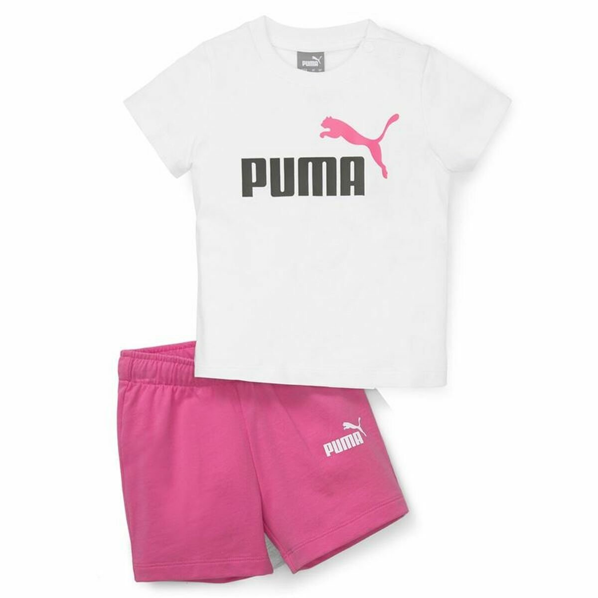 Sports Outfit for Baby Puma Minicats White Sports Outfit for Baby Puma Minicats White