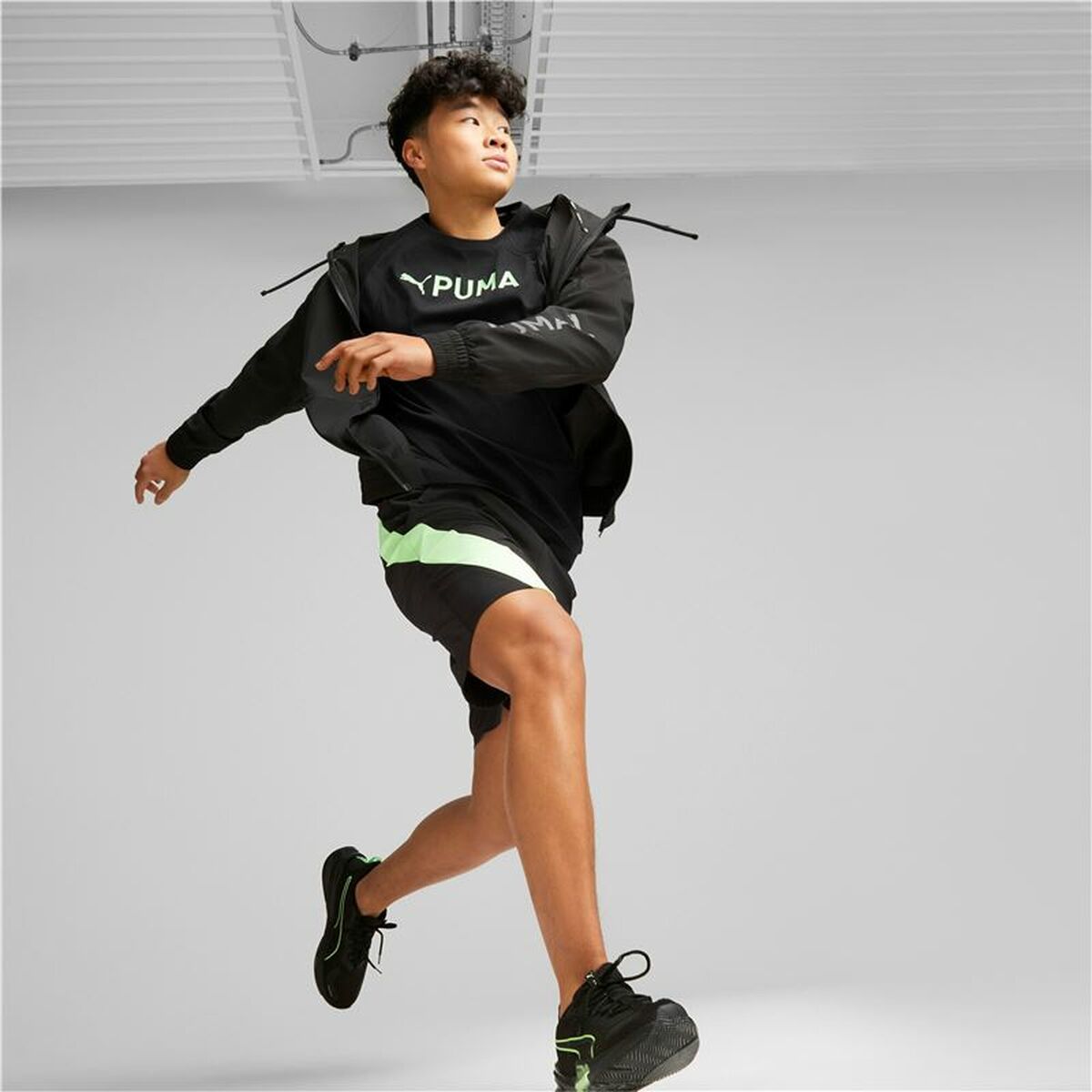 Men’s Sports Shorts Puma Fit  Black