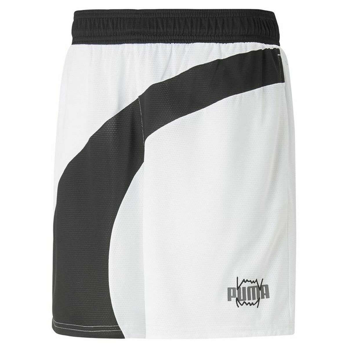 Men’s Basketball Shorts Puma Flare  White