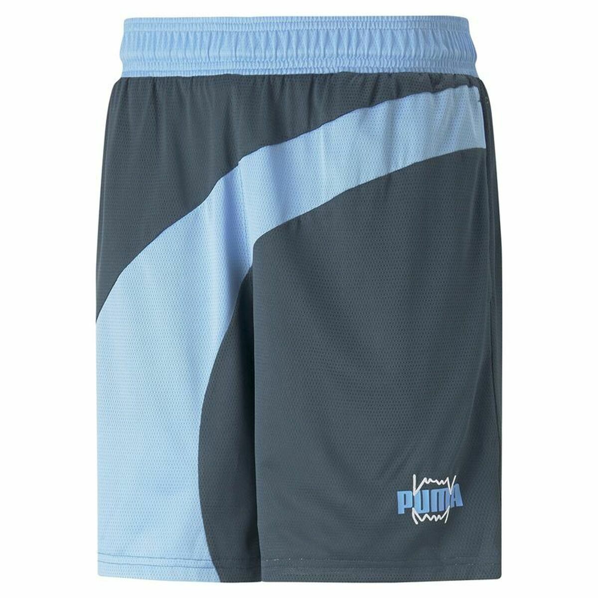 Men’s Basketball Shorts Puma Flare Blue Men’s Basketball Shorts Puma Flare Blue