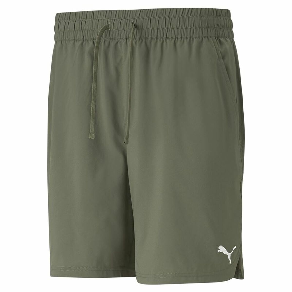 Sports Shorts Puma Studio Foundation Green Olive Sports Shorts Puma Studio Foundation Green Olive