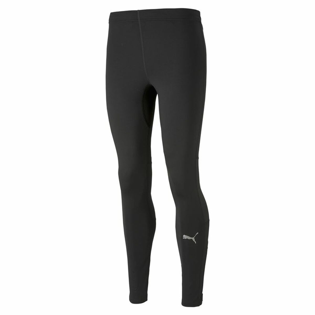 Sports Leggings for Men Puma Run Favorite Long Ti Black