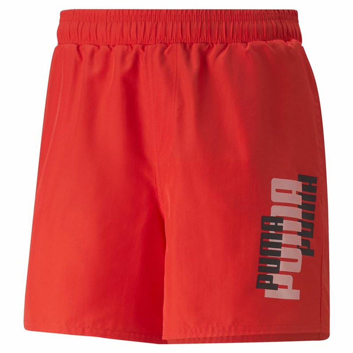 Men’s Sports Shorts Puma Ess+ Logo Power Red Men’s Sports Shorts Puma Ess+ Logo Power Red
