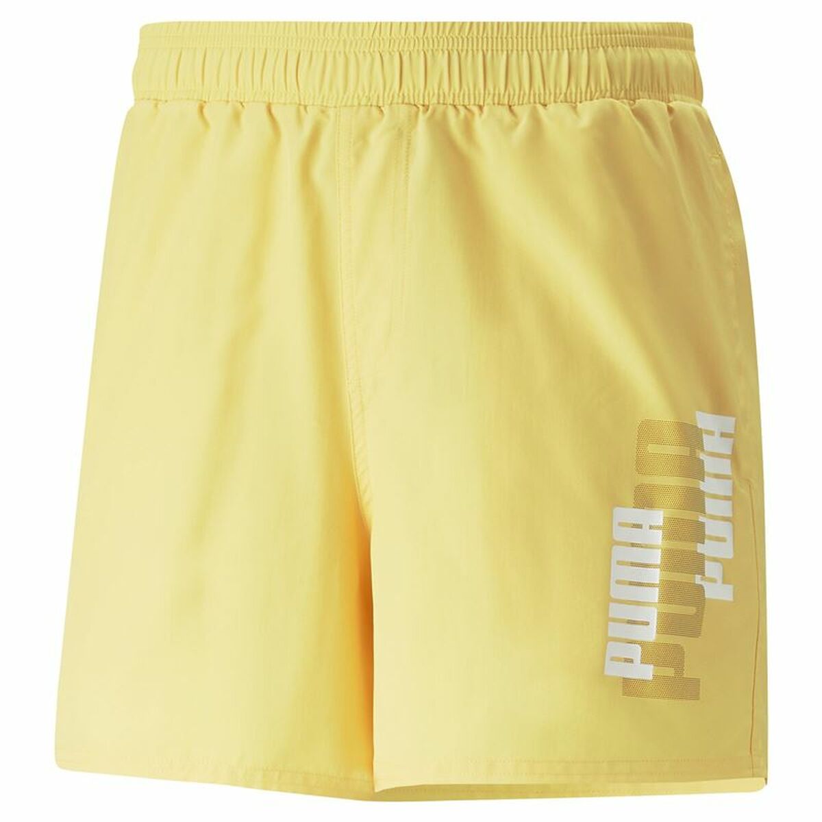 Men’s Sports Shorts Puma Ess+ Logo Power Yellow