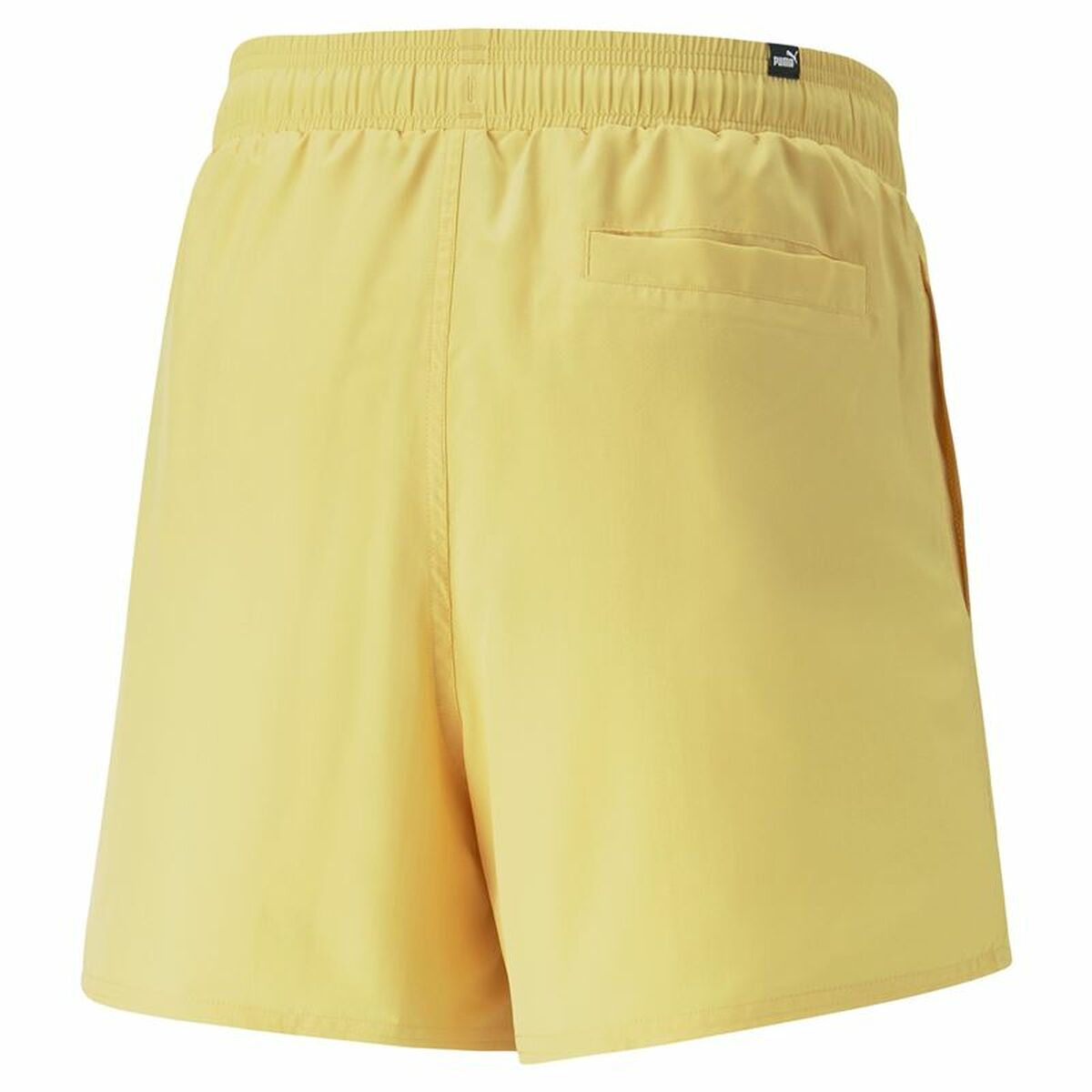 Men’s Sports Shorts Puma Ess+ Logo Power Yellow