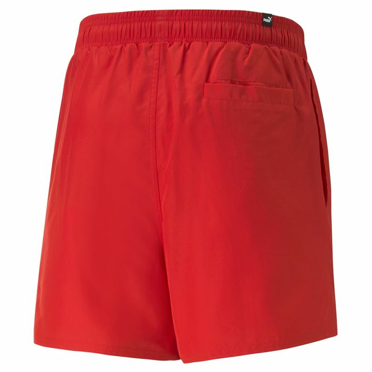 Men’s Sports Shorts Puma Ess+ Logo Power Cat For All Time Red