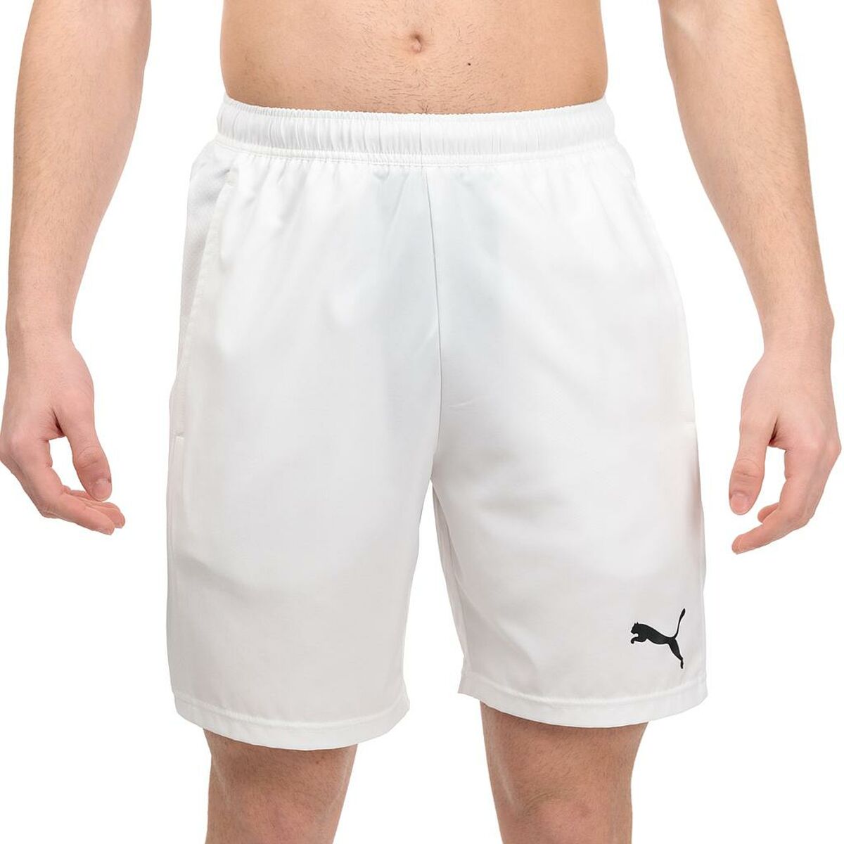 Men’s Sports Shorts TEAMLIGA 931835 Puma 04 Padel White Men’s Sports Shorts TEAMLIGA 931835 Puma 04 Padel White
