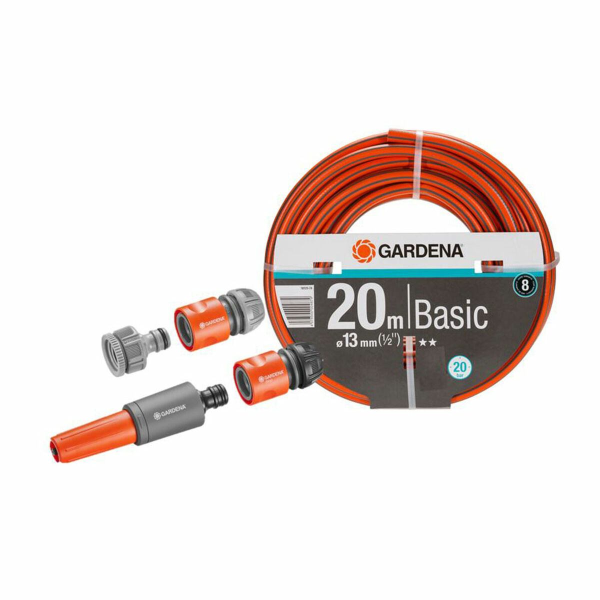 Hose Gardena Ø 13 mm (20 m) Hose Gardena Ø 13 mm (20 m)