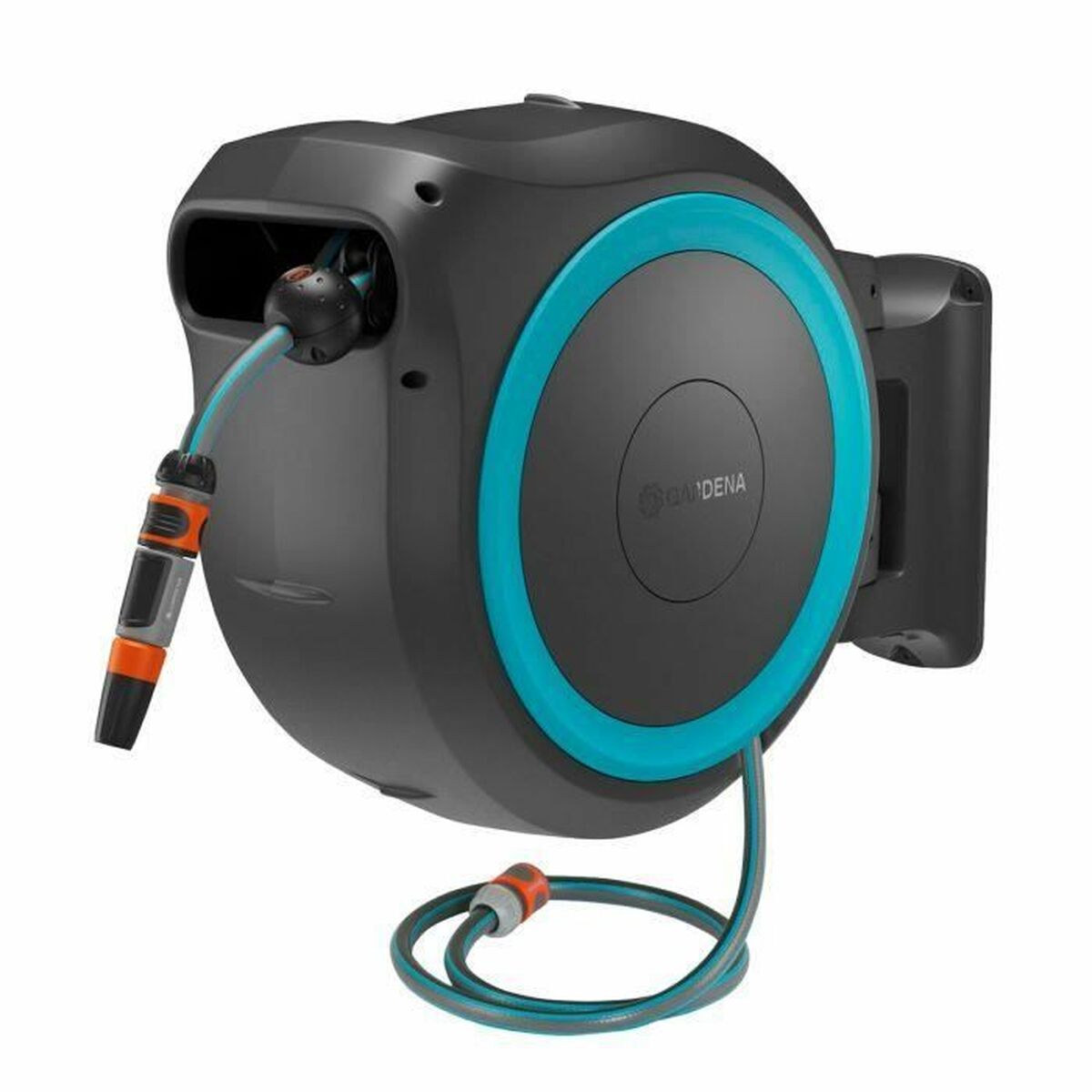 Hose reel Gardena PowerRoll XXL Plastic Hose reel Gardena PowerRoll XXL Plastic