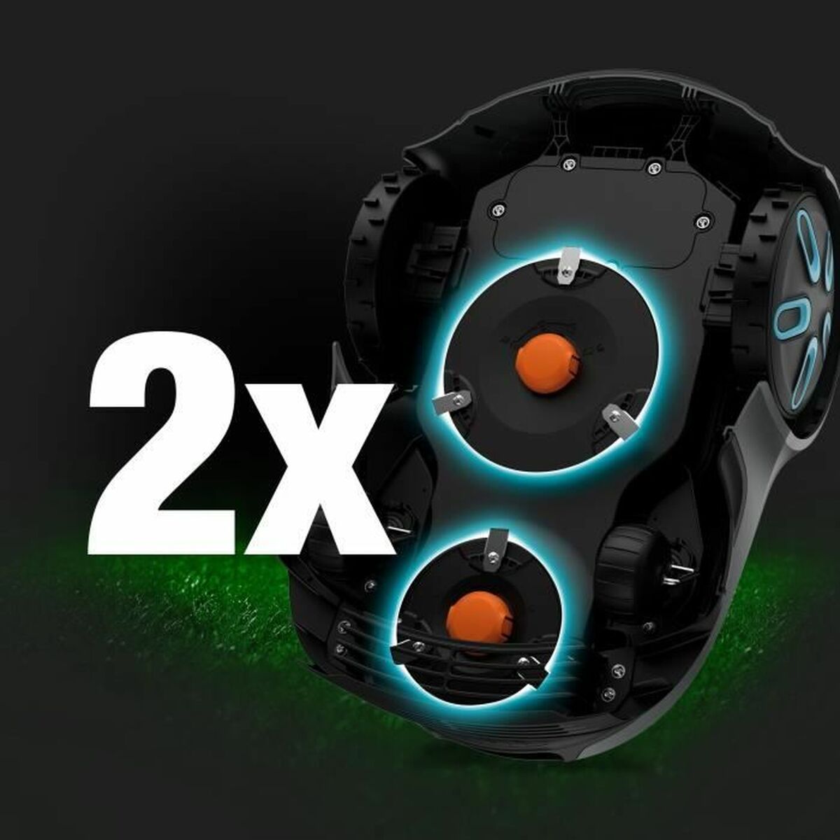 Lawn mowing robot Gardena Smart SILENO max 400 M 800 m