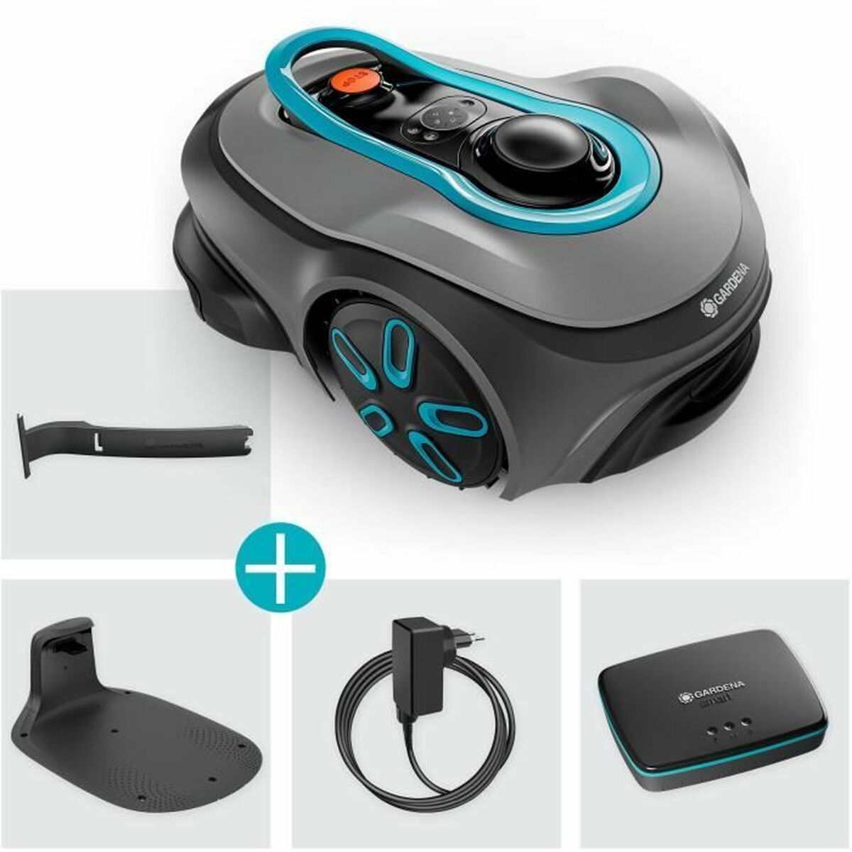 Lawn mowing robot Gardena Smart SILENO Free 1500 M 100 m 1000 m 250 m 180 m 800 m 220 m 750 m 1800 M