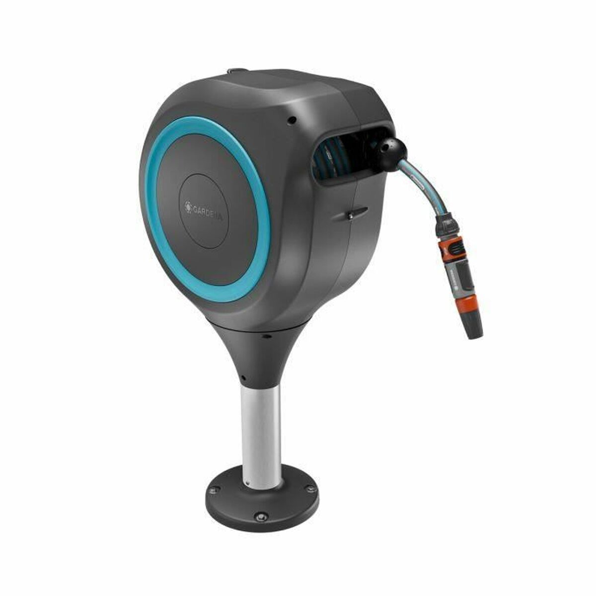 Hose reel Gardena RollUp Ø 13 mm Wood Automatic Floor 20 m Hose reel Gardena RollUp Ø 13 mm Wood Automatic Floor 20 m