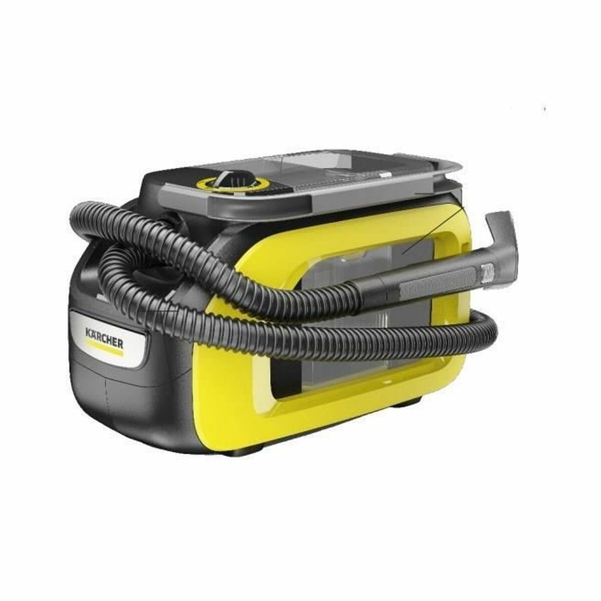 Extractor Krcher SE 3-18 18 V 184 W 1,9 L