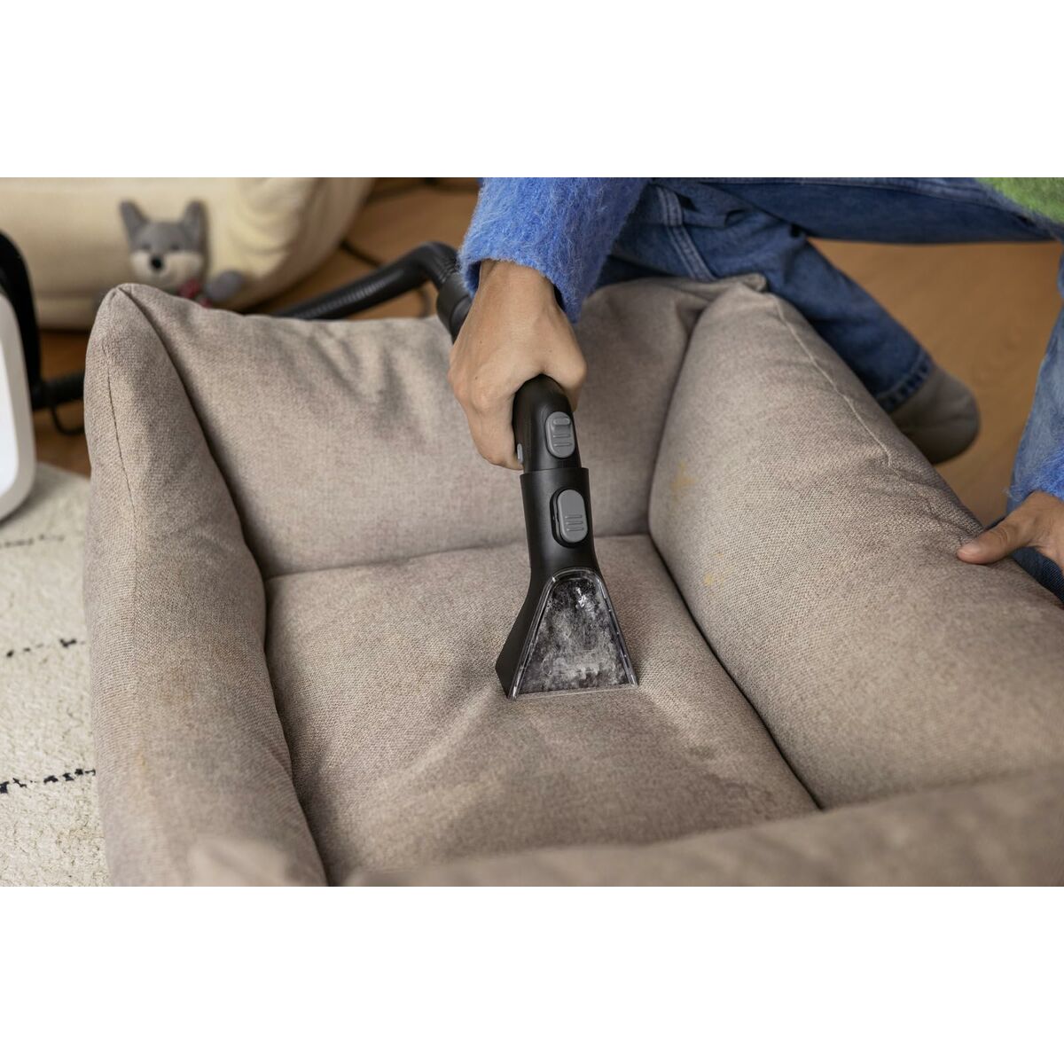 Stick Vacuum Cleaner Krcher SE3 COMPACT White Multicolour 500 W