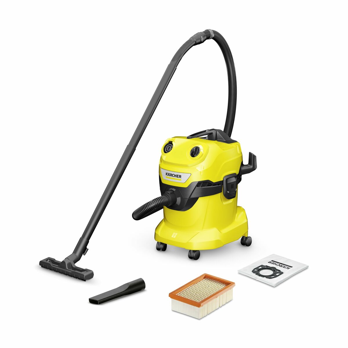 Wet and dry vacuum cleaner Krcher WD 4 V-20/5/22 1000 W 20 L