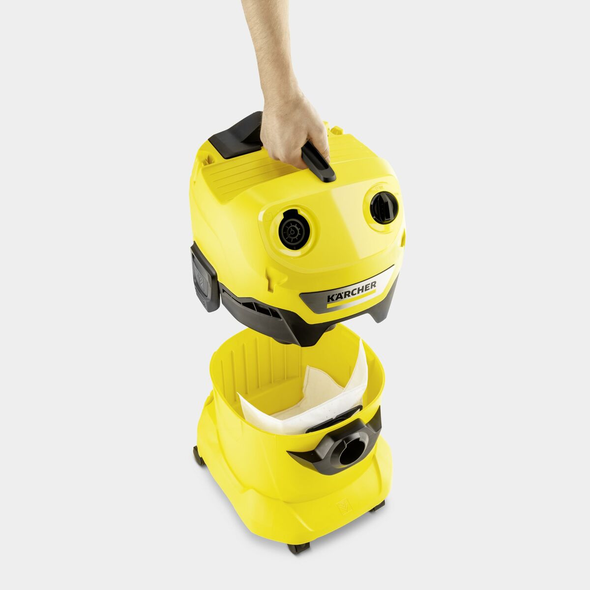 Wet and dry vacuum cleaner Krcher WD 4 V-20/5/22 1000 W 20 L