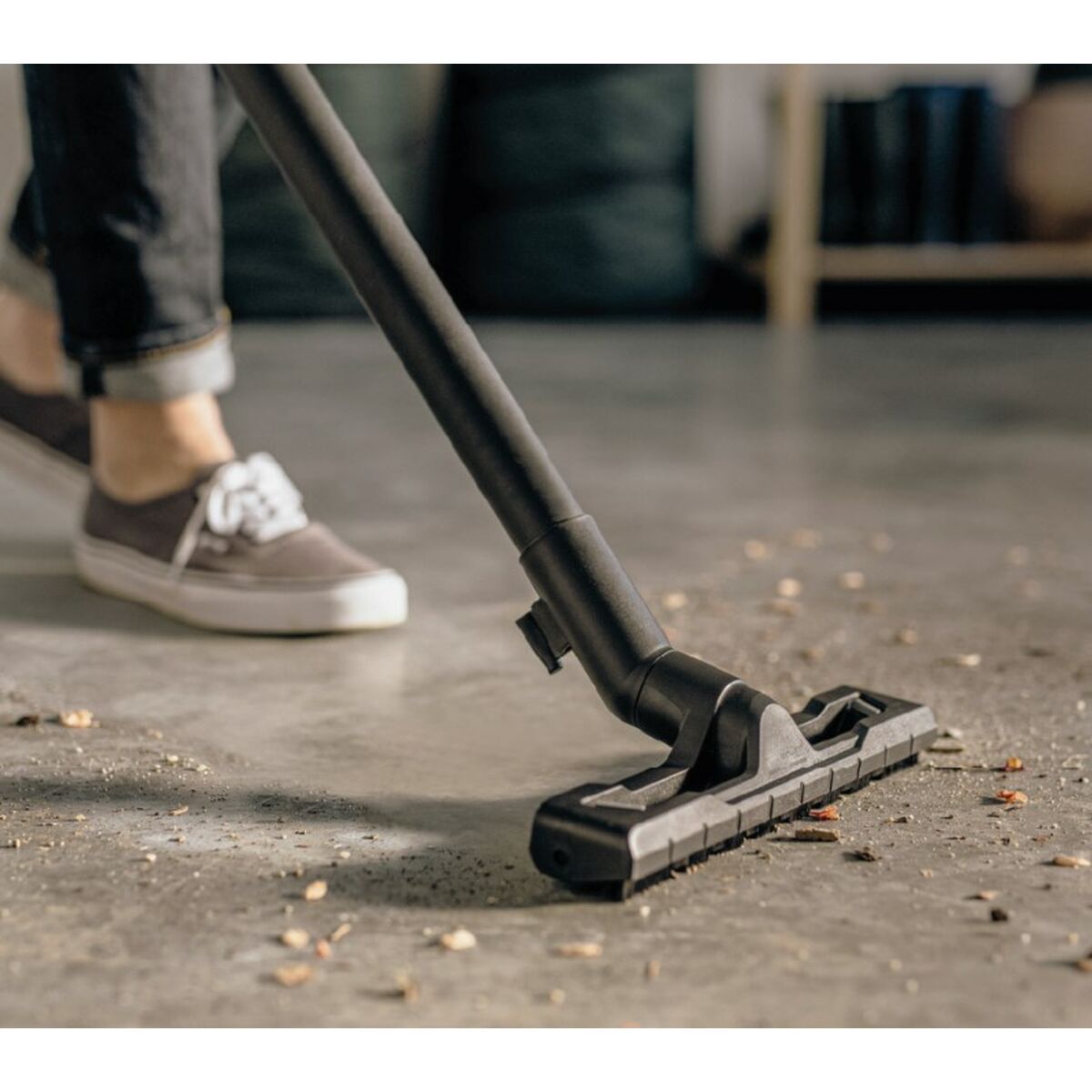 Cordless Vacuum Cleaner Krcher 1.628-260.0 Yellow Black 1000 W